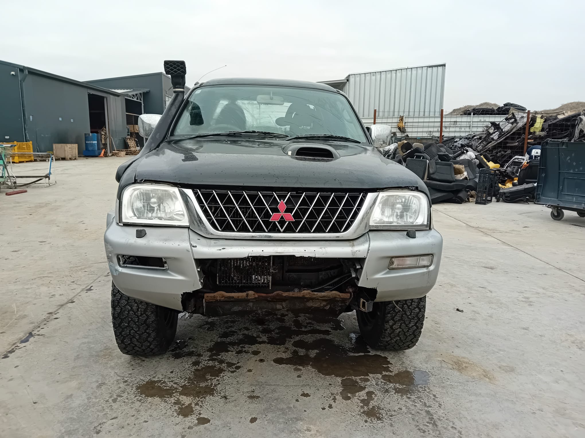 MITSUBISHI L200 Facelift [Fabr 2002-2006]