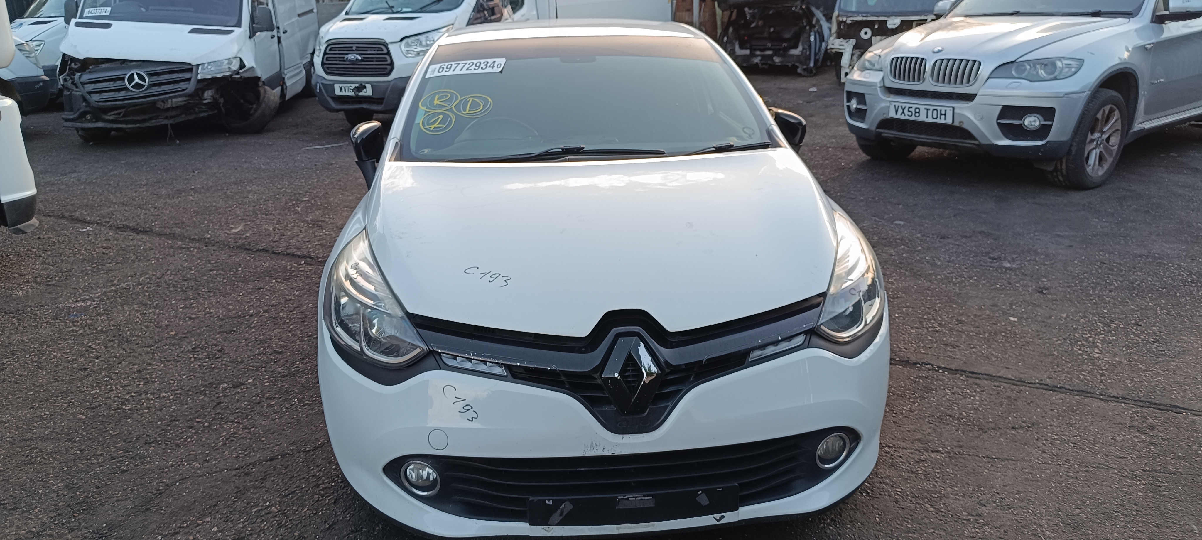 Renault Clio 4 (B98) Hatchback [Fabr 2012-2020]