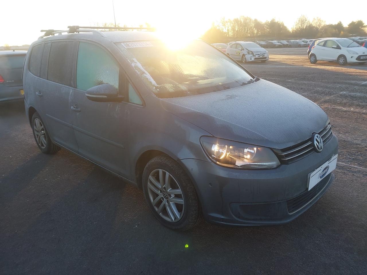 Volkswagen Touran (1T3) [Fabr 2010-2015]