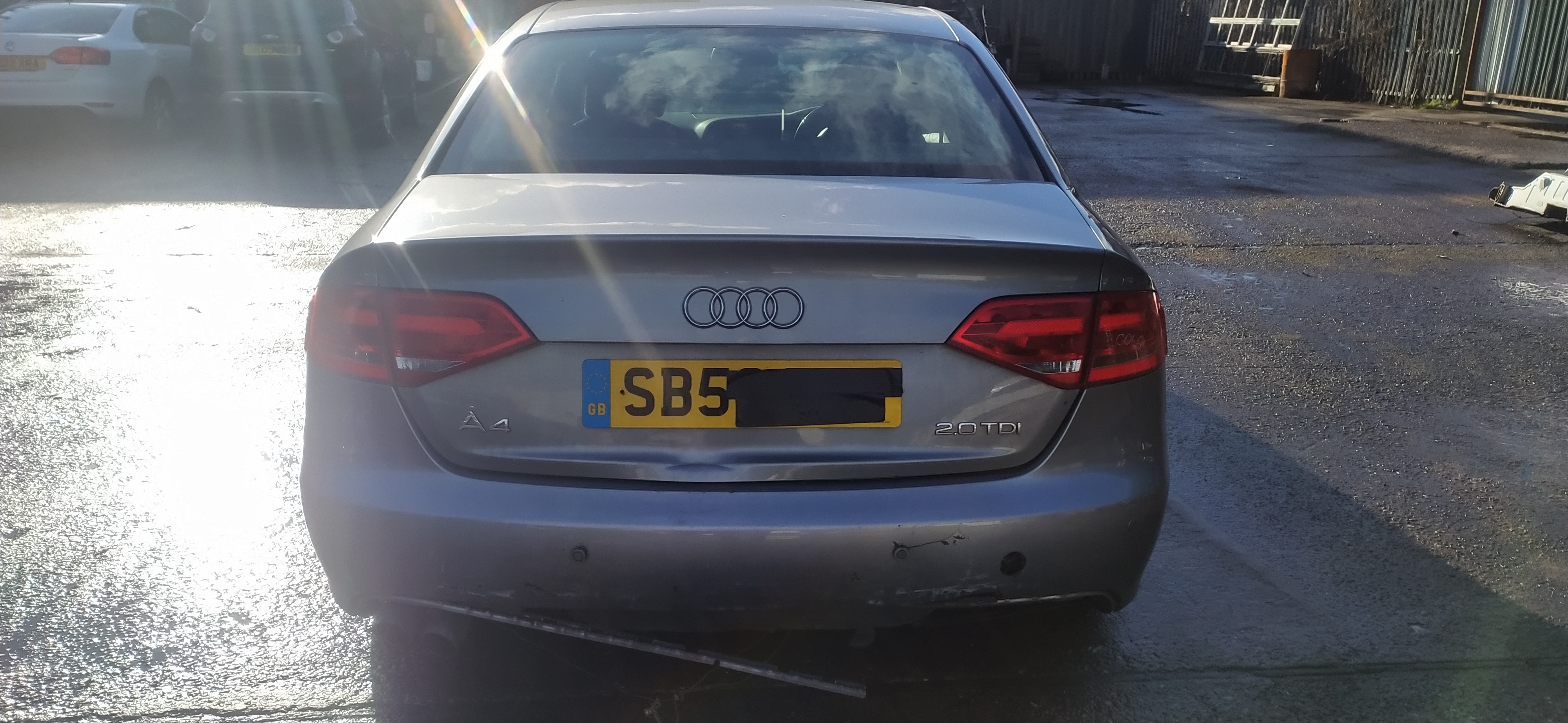 AUDI A4 (8K2, B8) [Fabr 2008-2015]