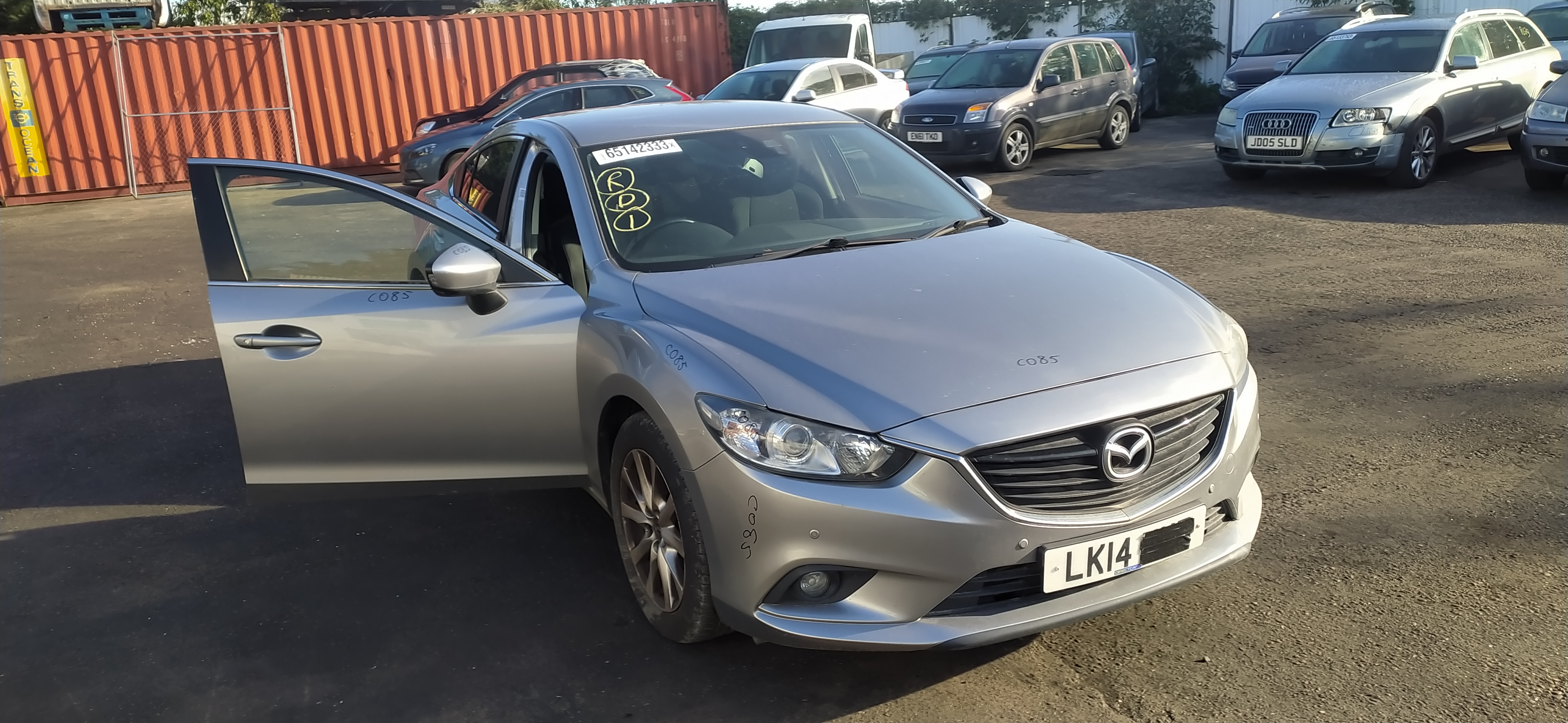 Mazda 6 (GJ1) [Fabr 2014-2021]