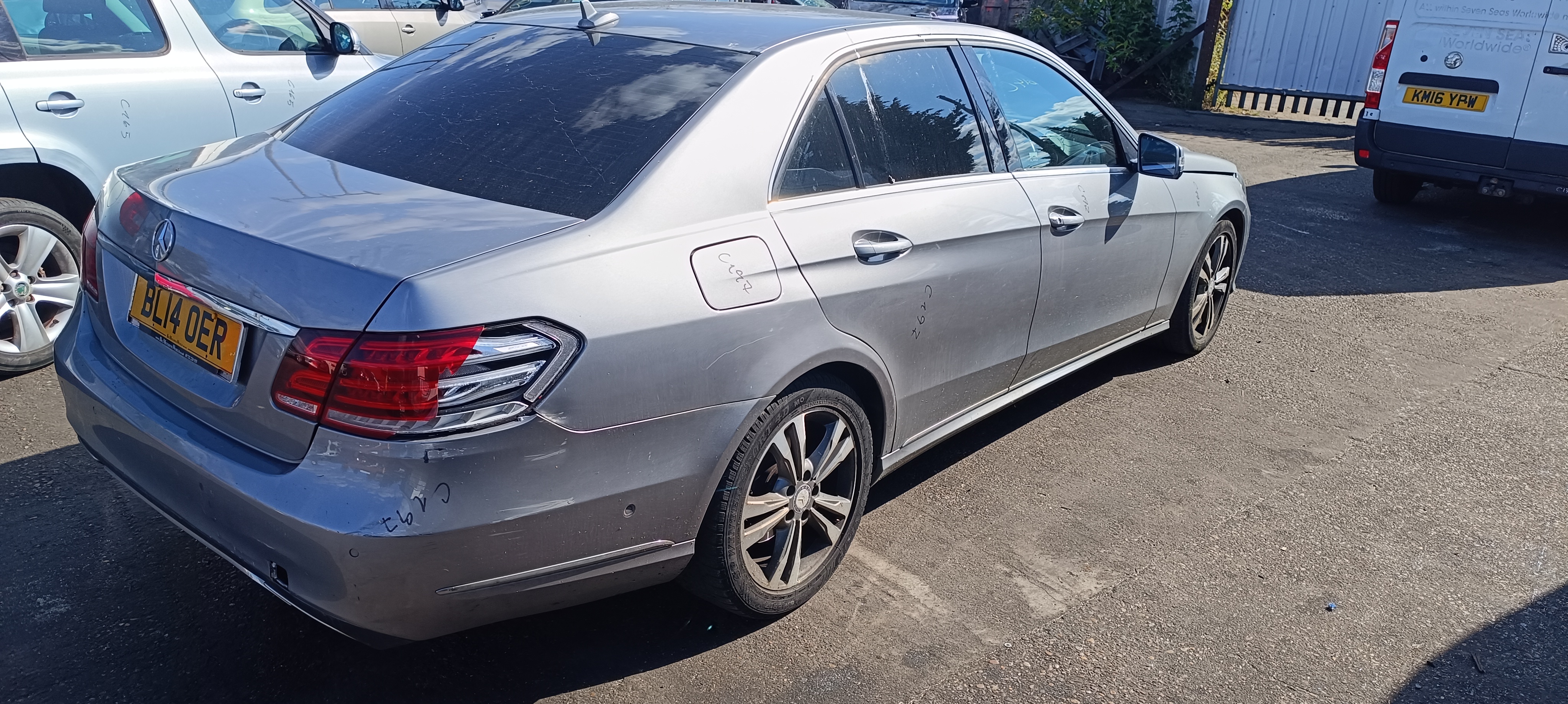 Mercedes Clasa E (W212) Facelift [Fabr 2009-2016]