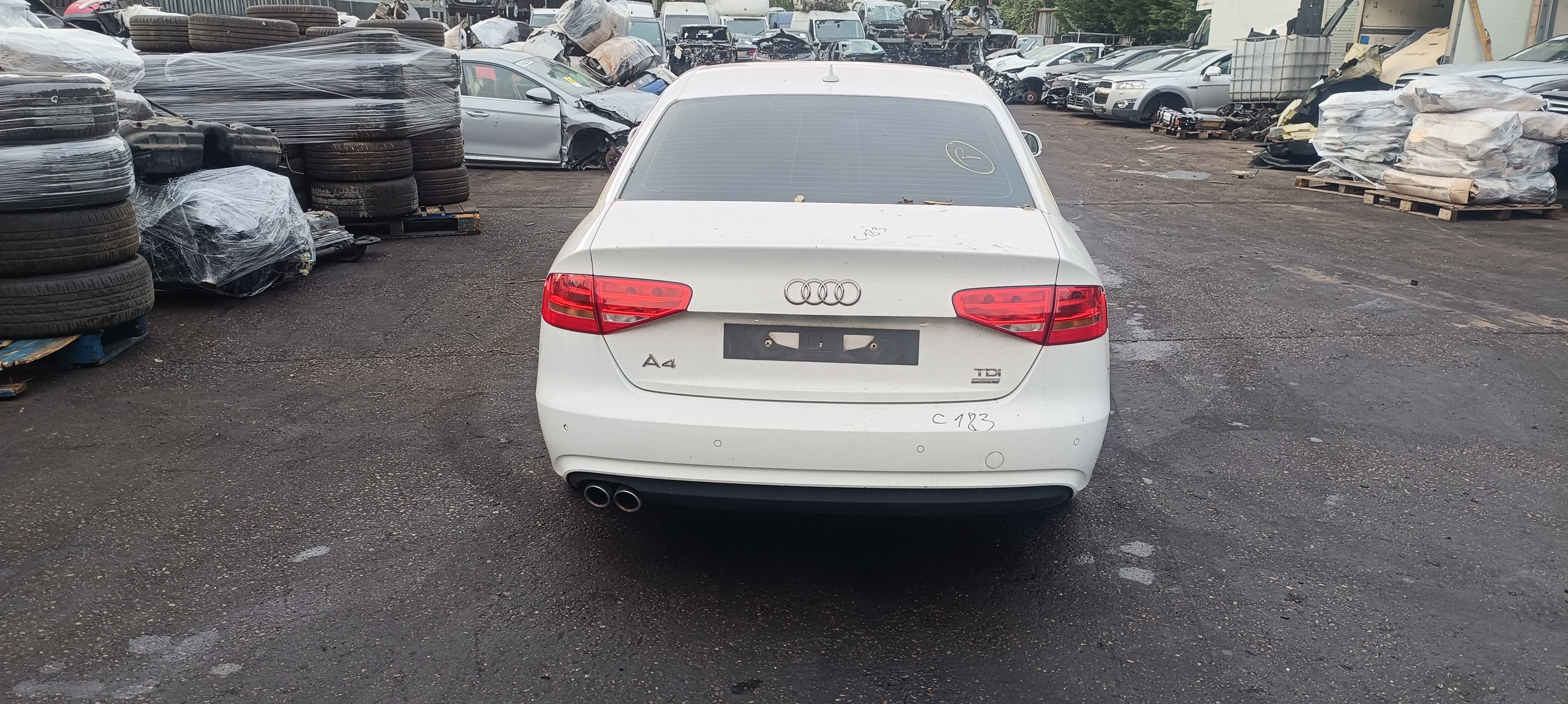 AUDI A4 (8K2, B8.5) Facelift [Fabr 2008-2015]