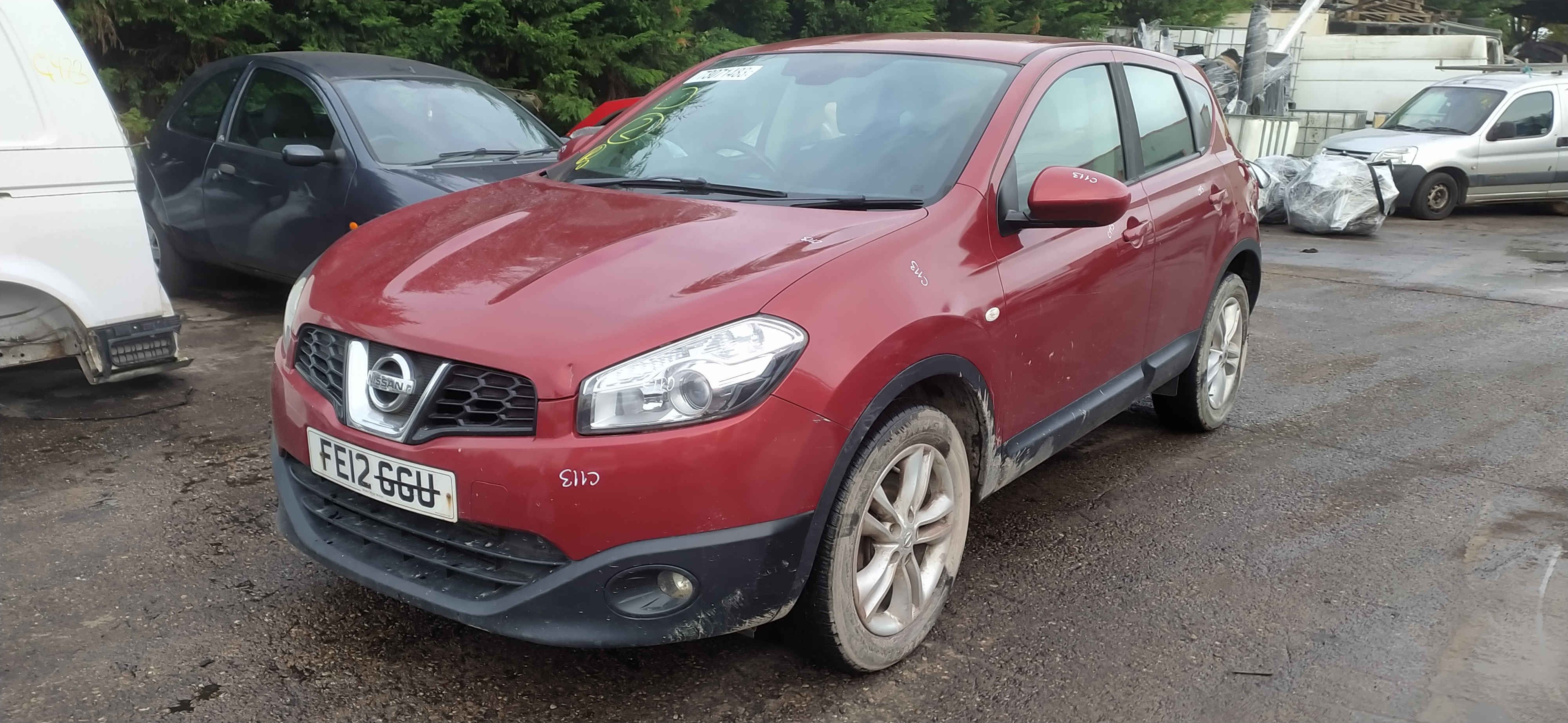 Nissan Qashqai Facelift (2) [Fabr 2009-2013]