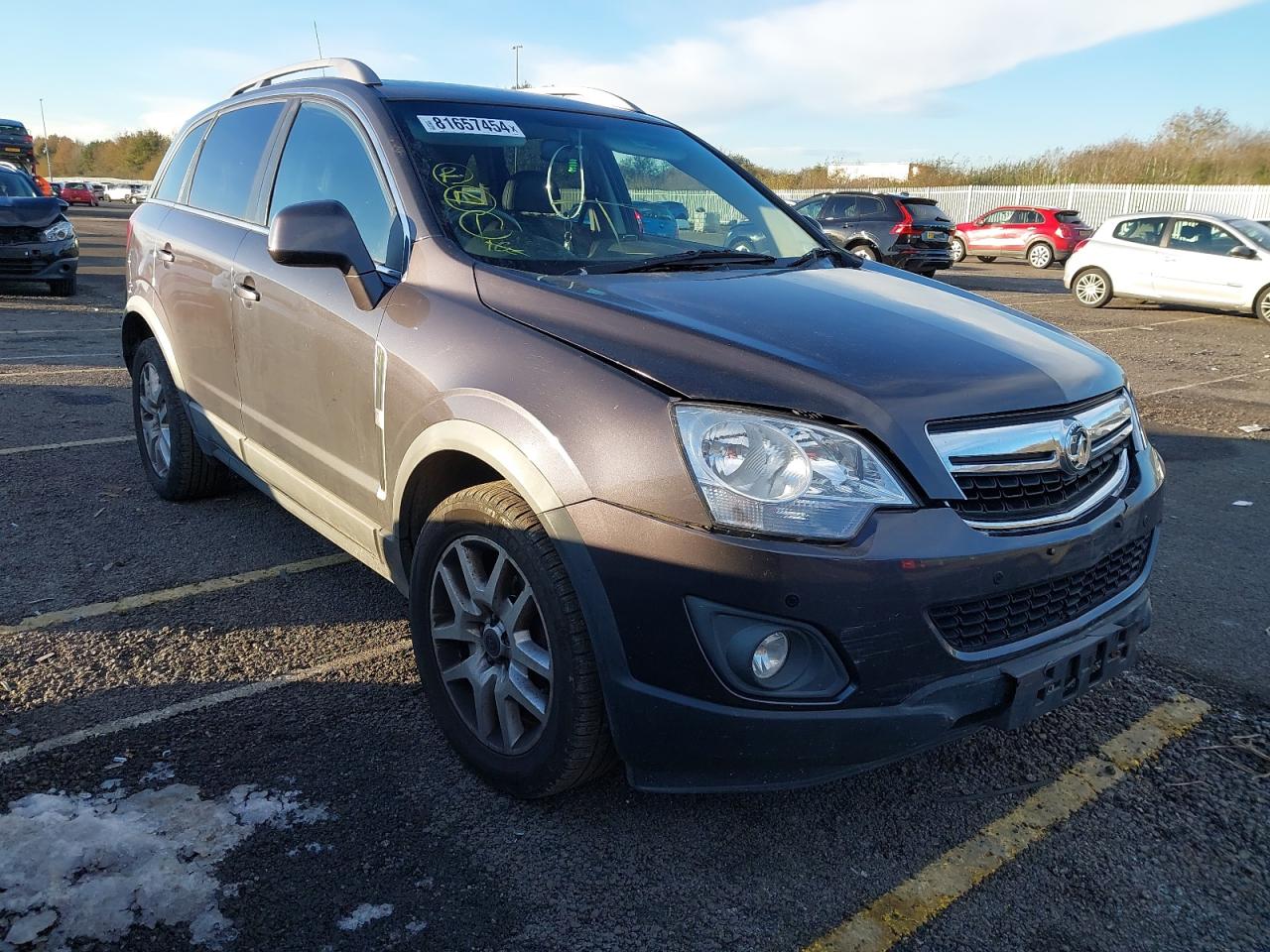 Opel Antara [Fabr 2006-2017]