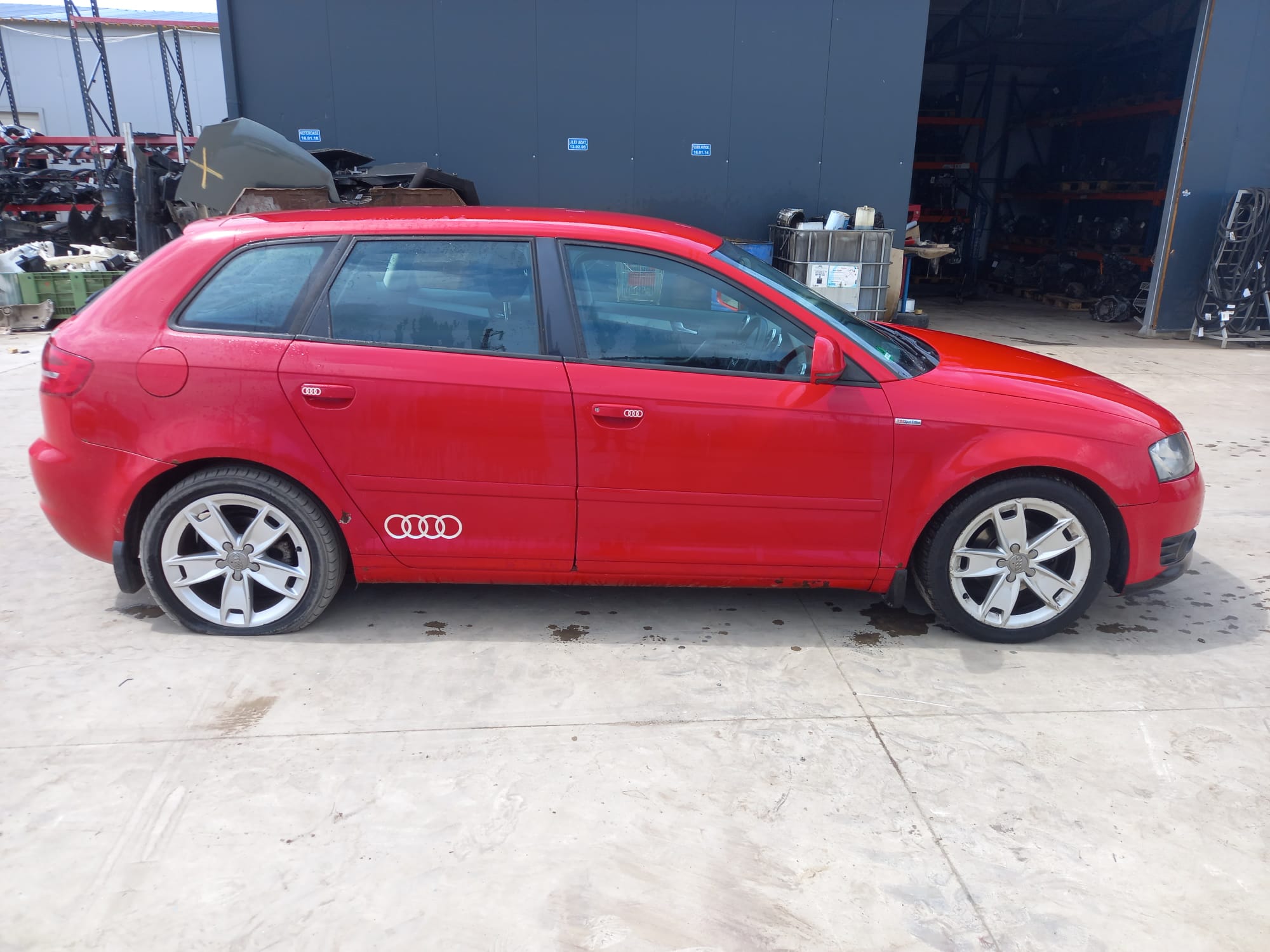 AUDI A3 Sportback (8PA) [Fabr 2004-2013]