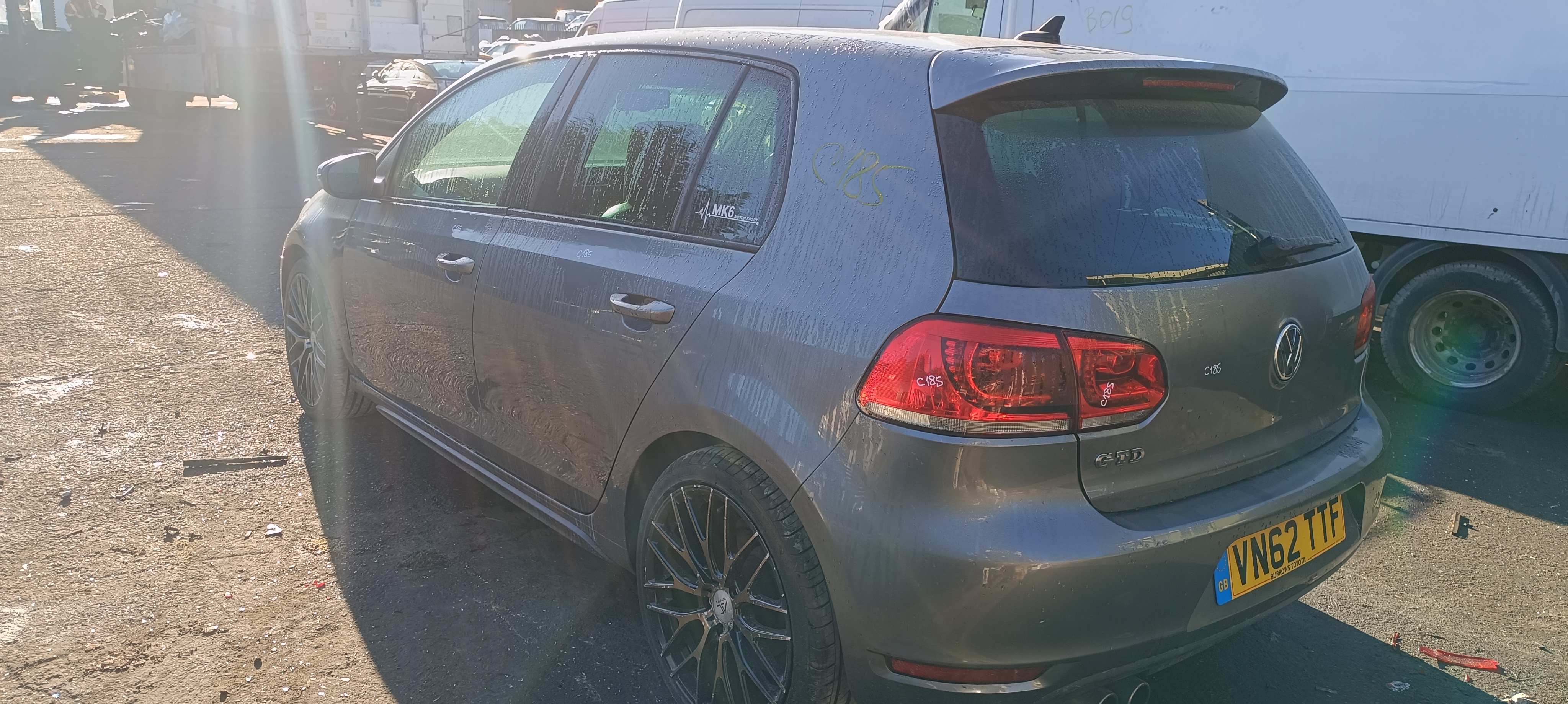 Volkswagen Golf 6 (5K1) GTD [Fabr 2009-2013]