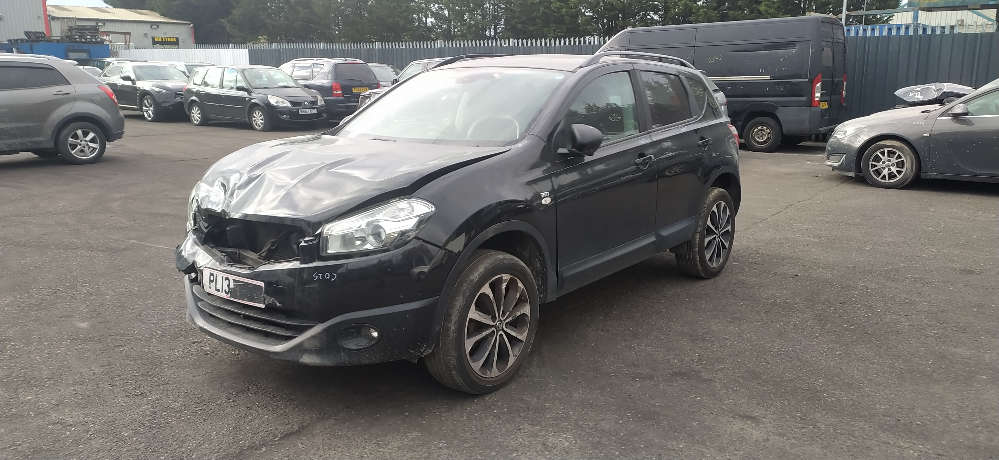 Nissan Qashqai (2) [Fabr 2013-prezent]