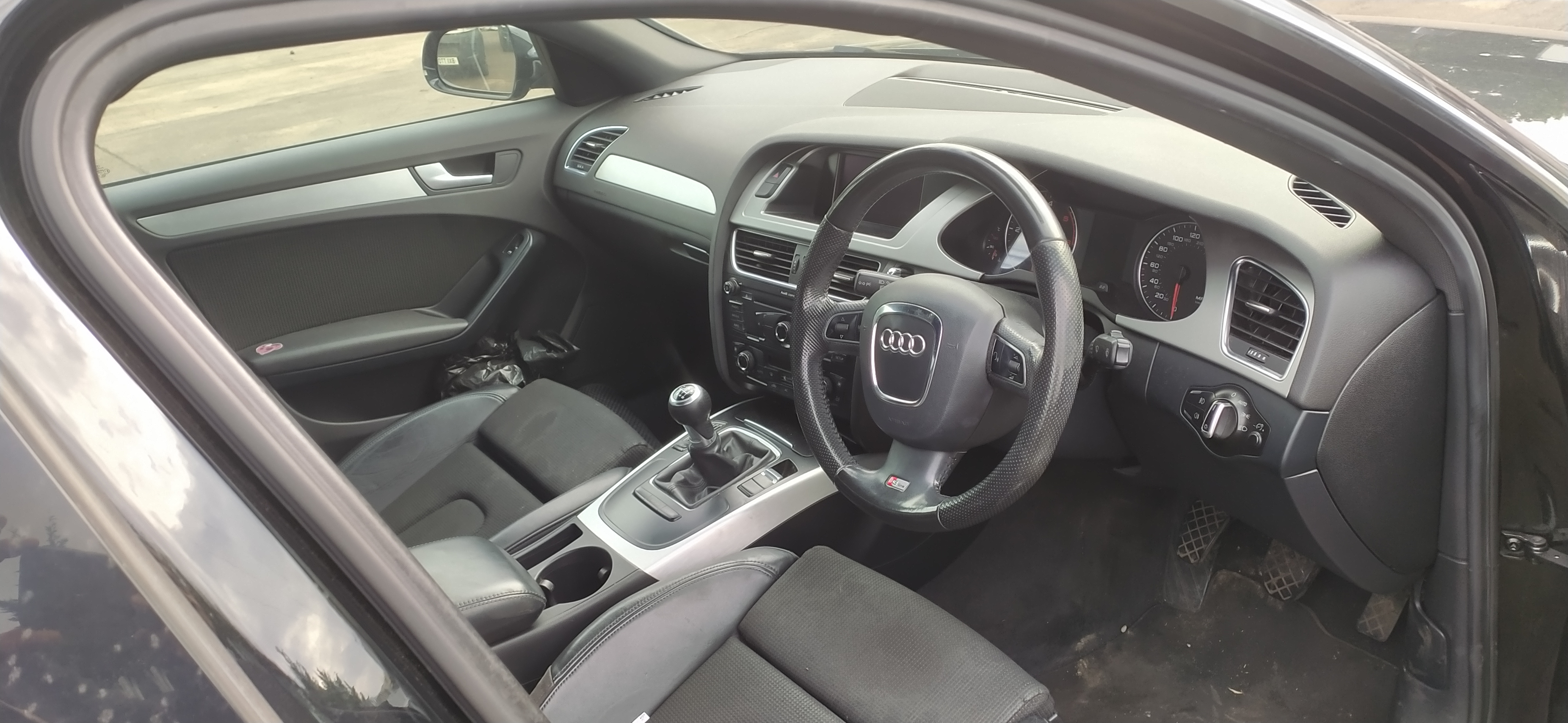 AUDI A4 (8K2, B8) [Fabr 2008-2015]