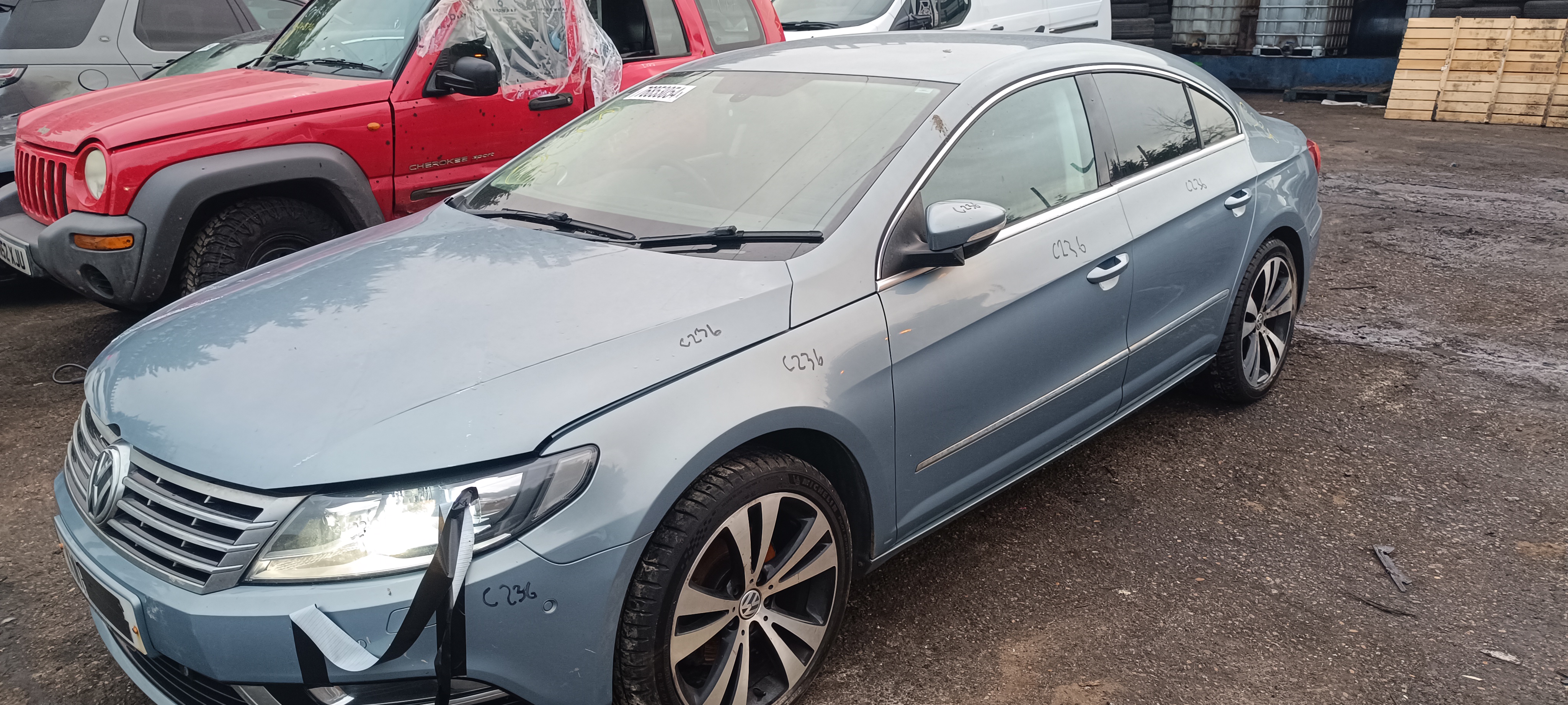 Volkswagen Passat CC (358) [Fabr 2012-2016]