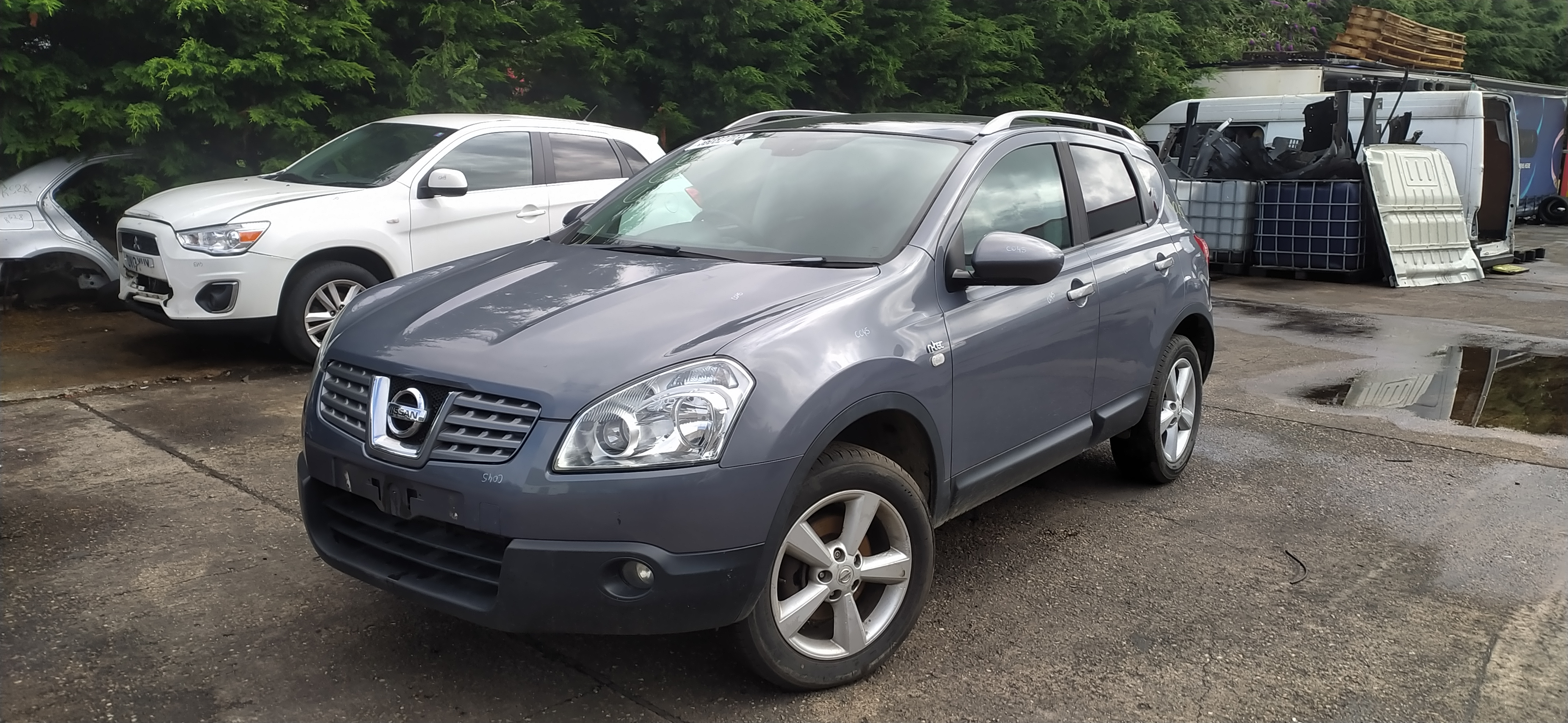 Nissan Qashqai [Fabr 2007-2014]