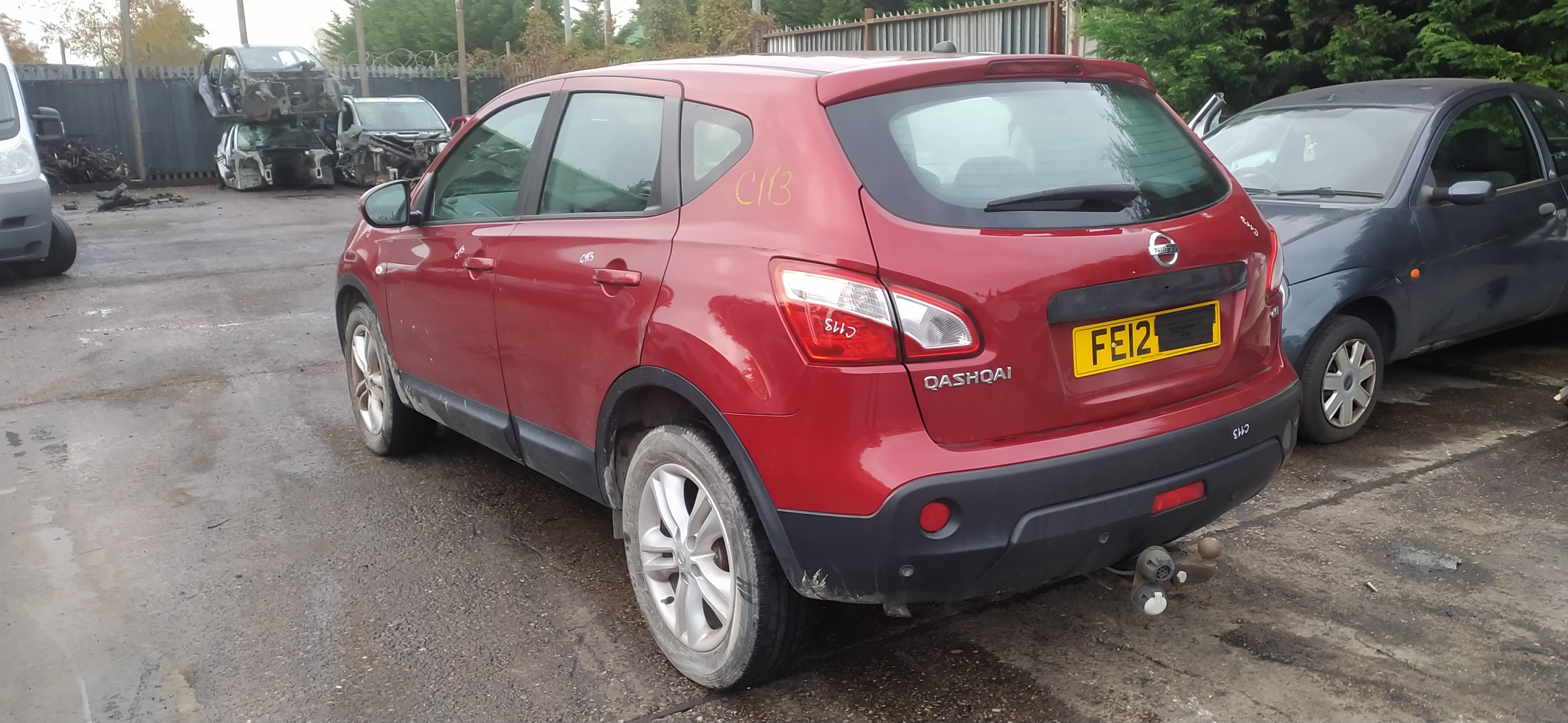 Nissan Qashqai Facelift (2) [Fabr 2009-2013]