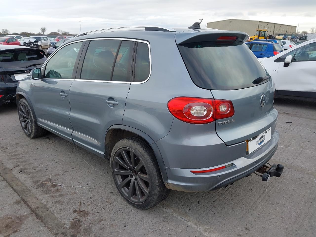 Volkswagen Tiguan (5N) [Fabr 2007-2016]