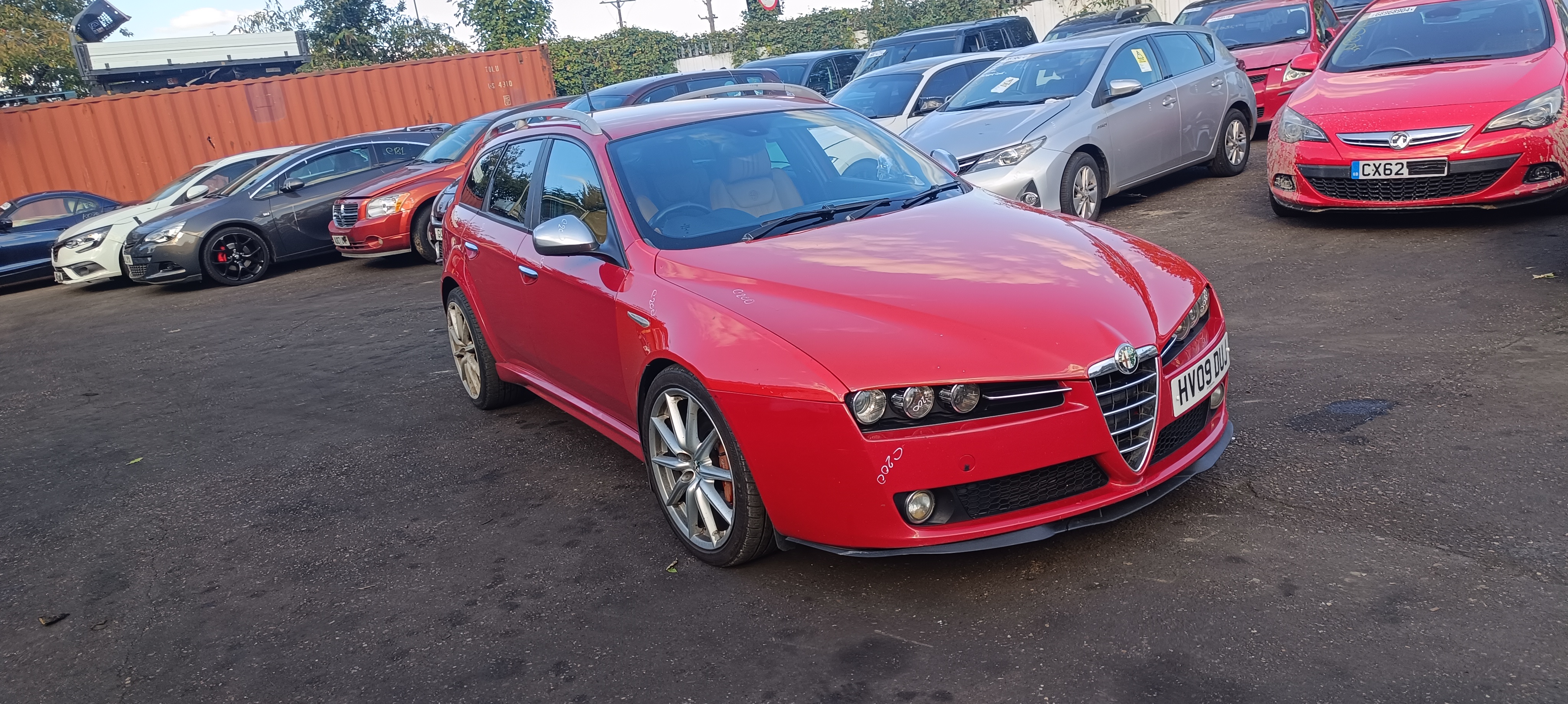 Alfa Romeo 159 Sportwagon (939) [Fabr 2006-20011]