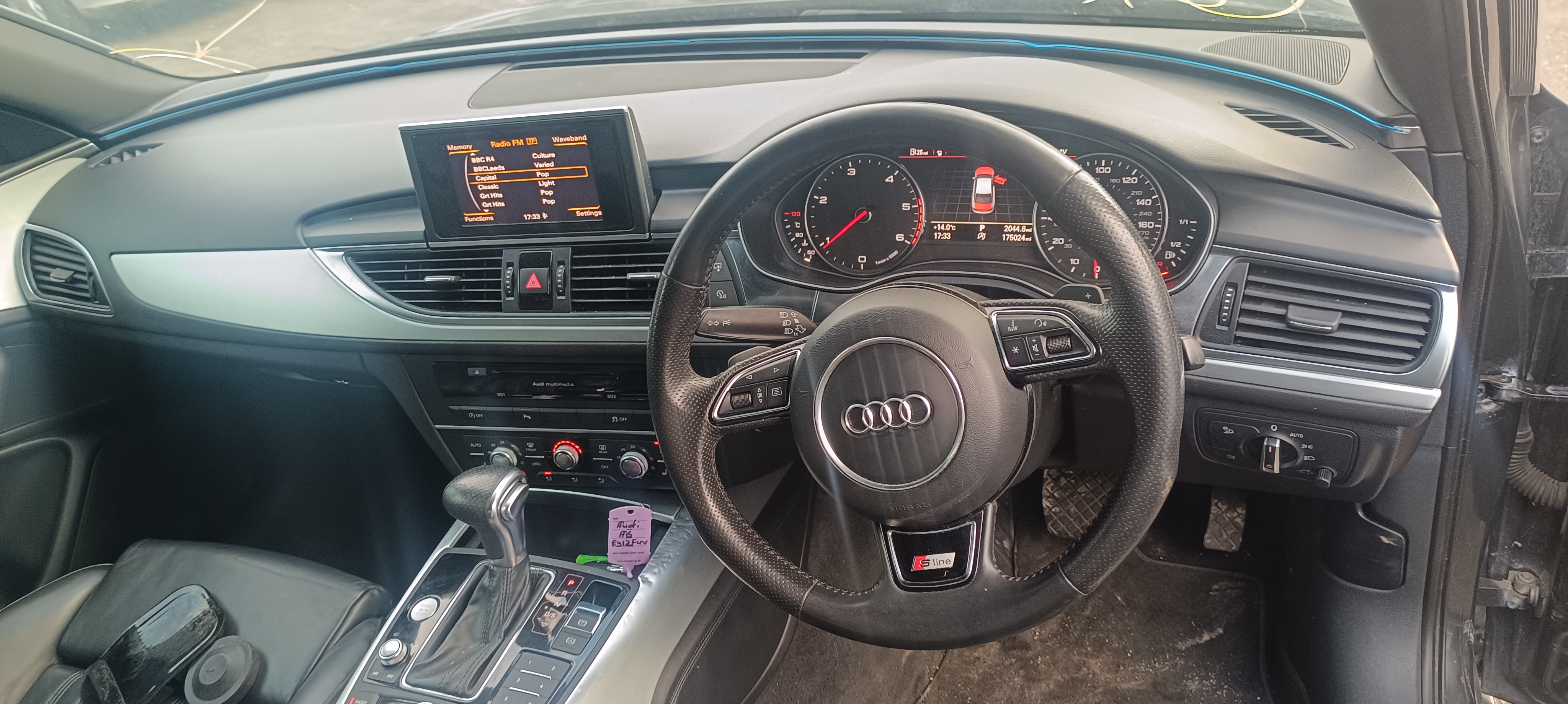 AUDI A6 (4G2, C7) S-line [Fabr 2012-2017]