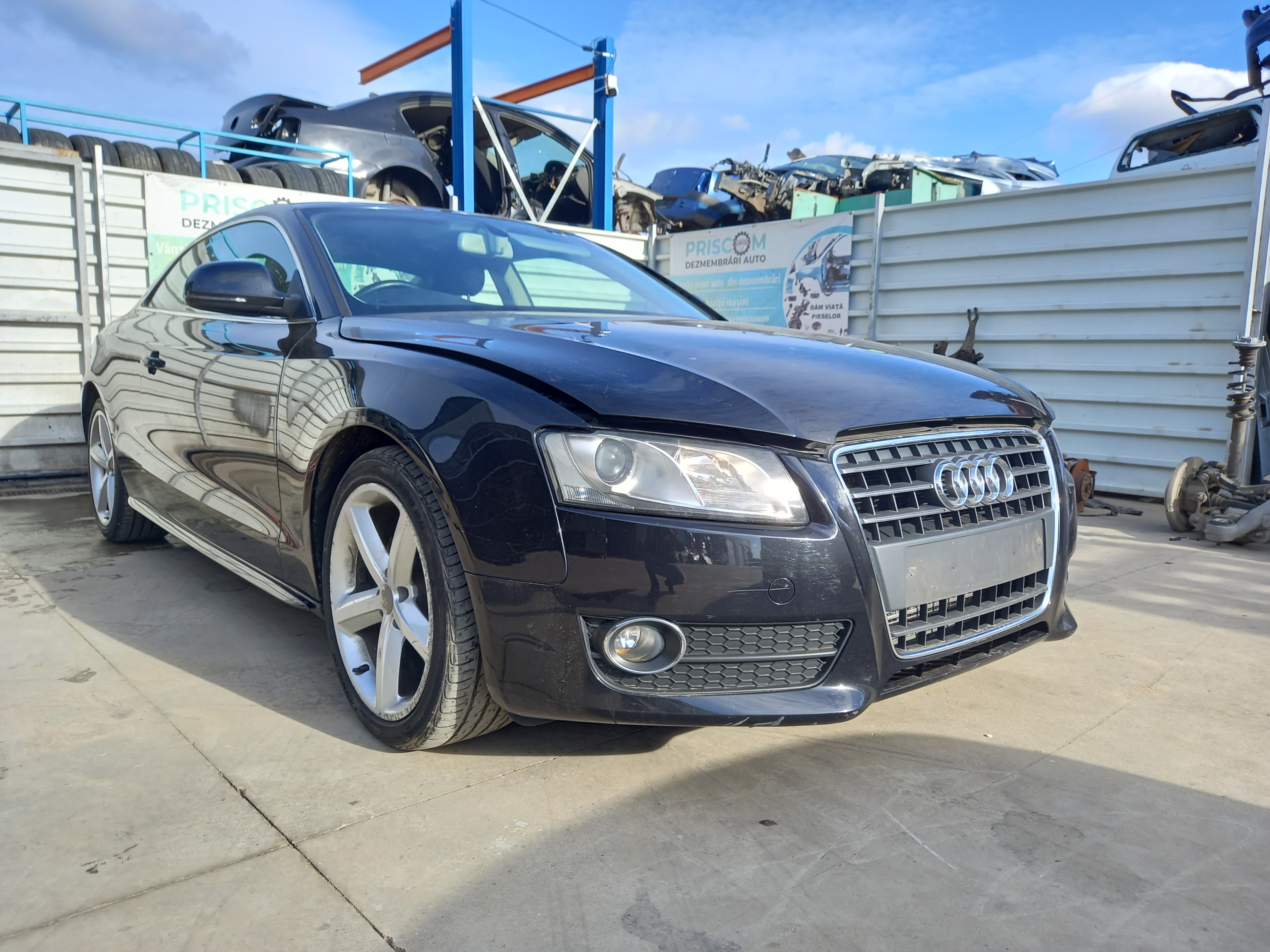 AUDI A5 (8T3) [Fabr 2007-2015]