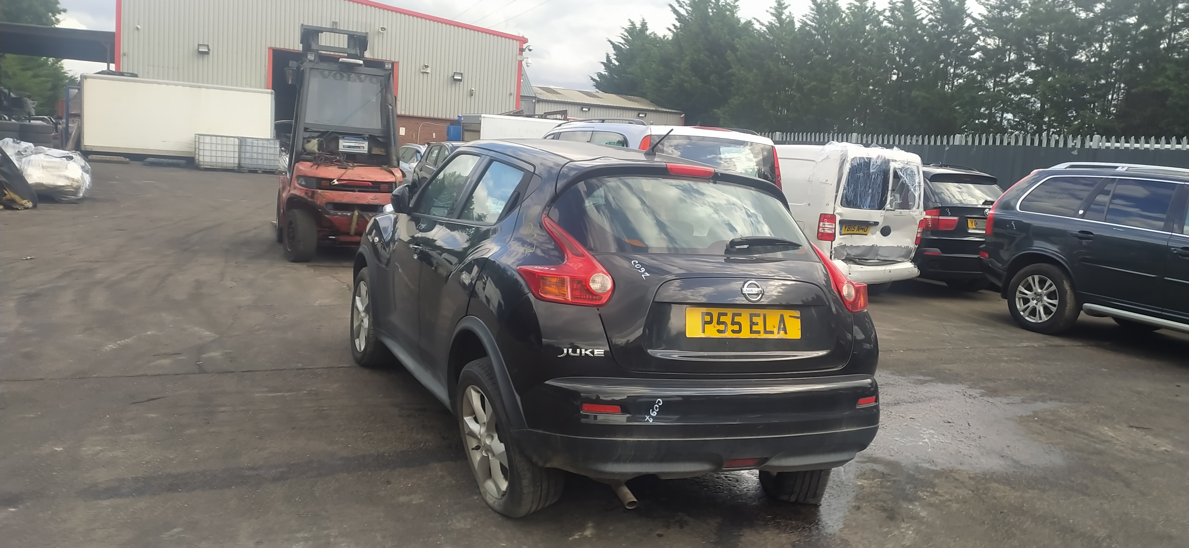 Nissan Juke [Fabr 2010-2014] Hatchback