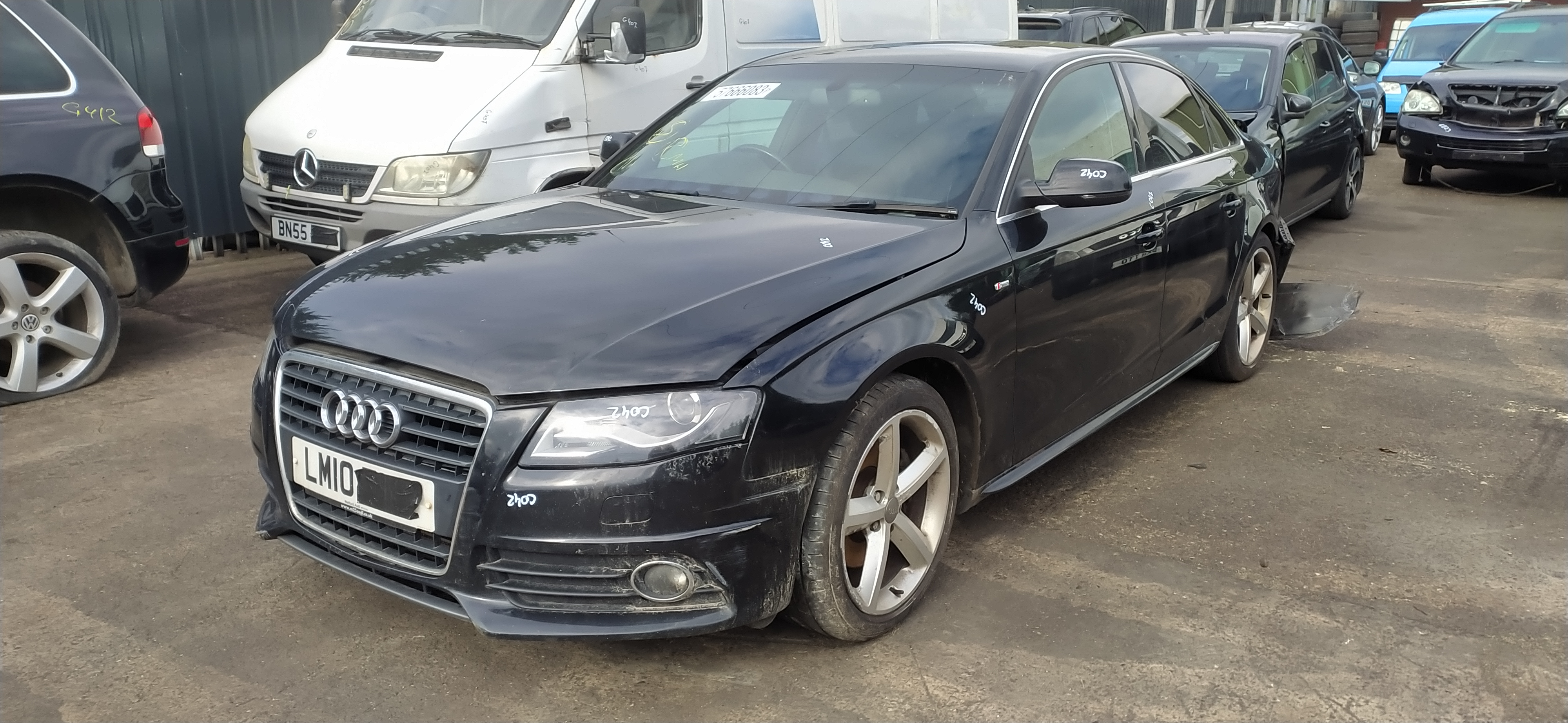 AUDI A4 (8K2, B8) [Fabr 2008-2015]