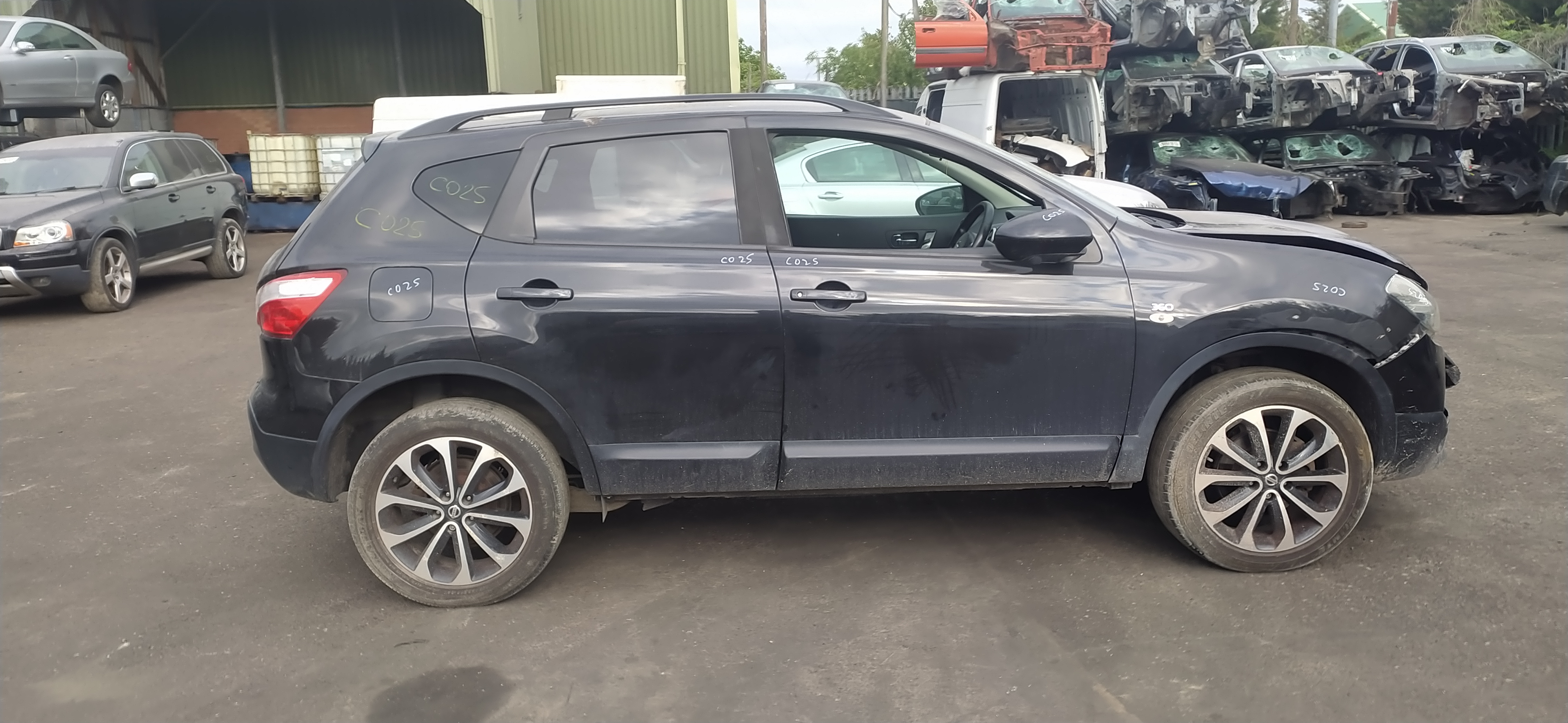 Nissan Qashqai (2) [Fabr 2013-prezent]