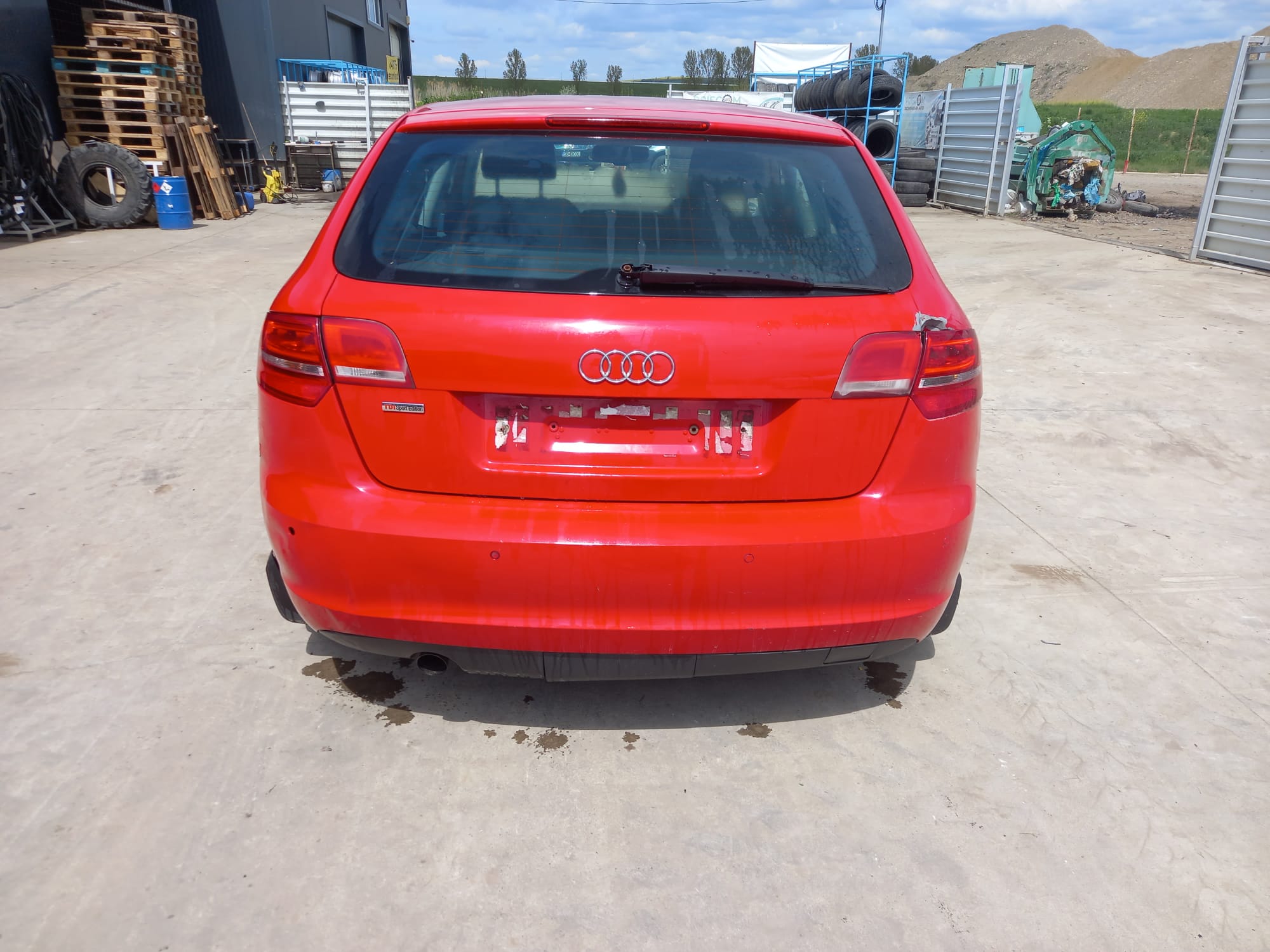 AUDI A3 Sportback (8PA) [Fabr 2004-2013]