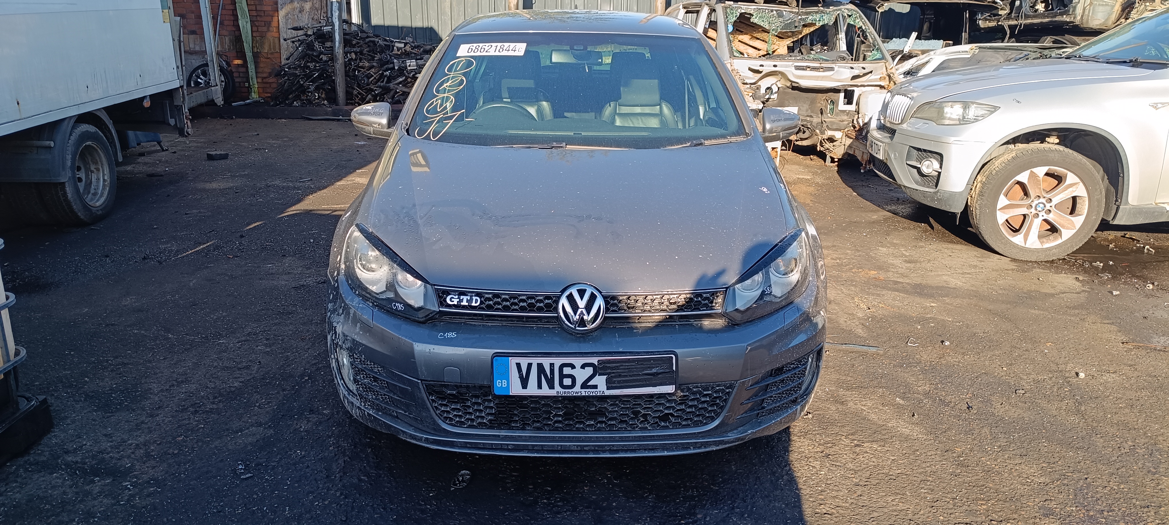 Volkswagen Golf 6 (5K1) GTD [Fabr 2009-2013]