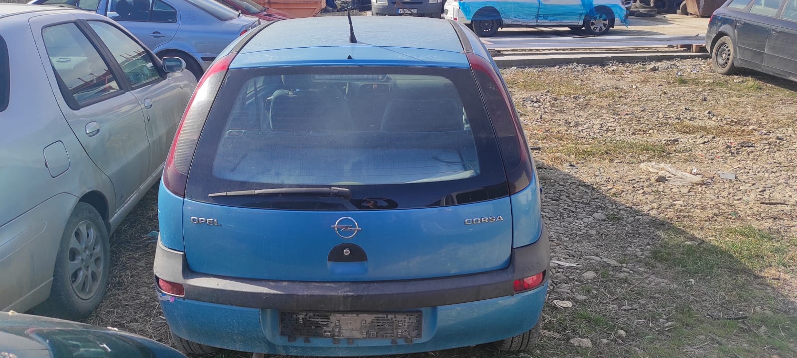 Opel Corsa C (F08, F68) [Fabr 2000-2005]