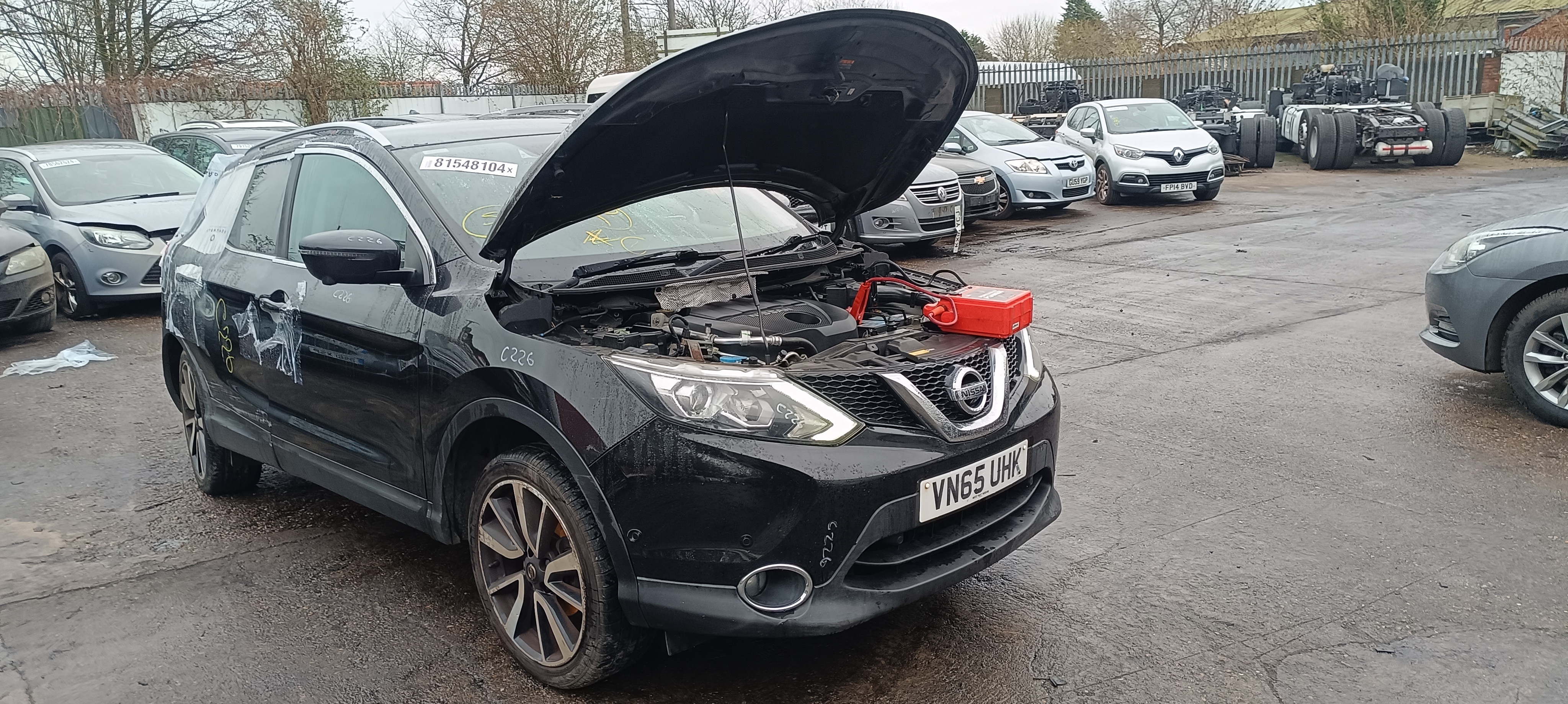 Nissan Qashqai (2) [Fabr 2013-2017]