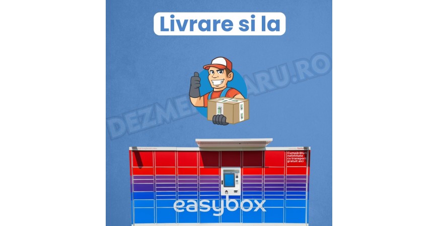 Vrei piese din dezmembrări cu livrare la Easybox?