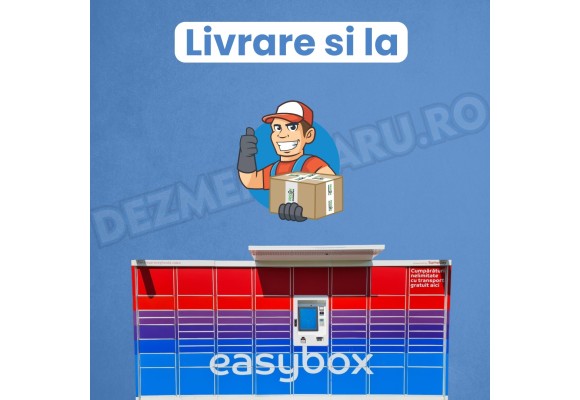 Vrei piese din dezmembrări cu livrare la Easybox?