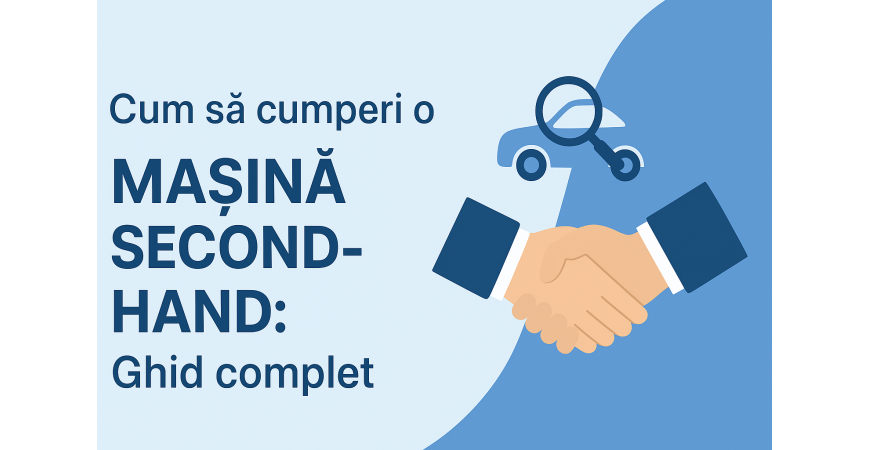 Cum sa cumperi o masina second-hand: Ghid complet