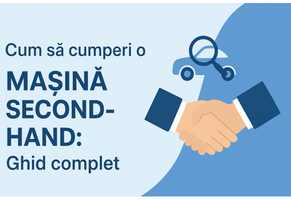 Cum sa cumperi o masina second-hand: Ghid complet