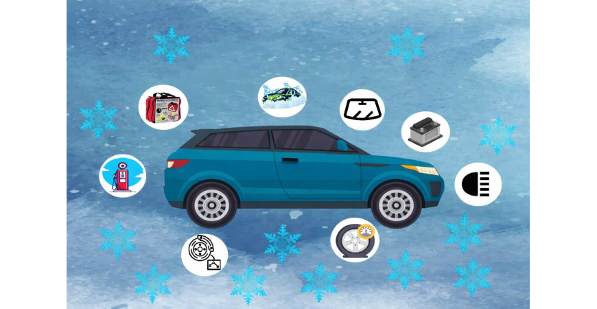 Ghid de pregatire a masinii pentru iarna: 11 verificari esentiale