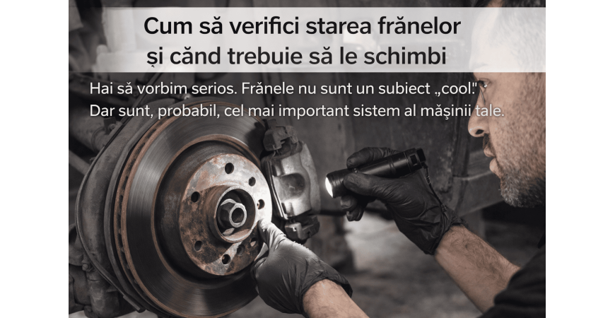Cum sa verifici starea franelor si cand trebuie sa le schimbi