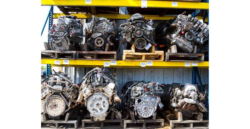 Vrei sa cumperi un motor din dezmembrari? Iata ce trebuie sa verifici