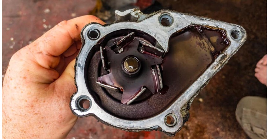 5 semne ale unei pompe de apa cu probleme
