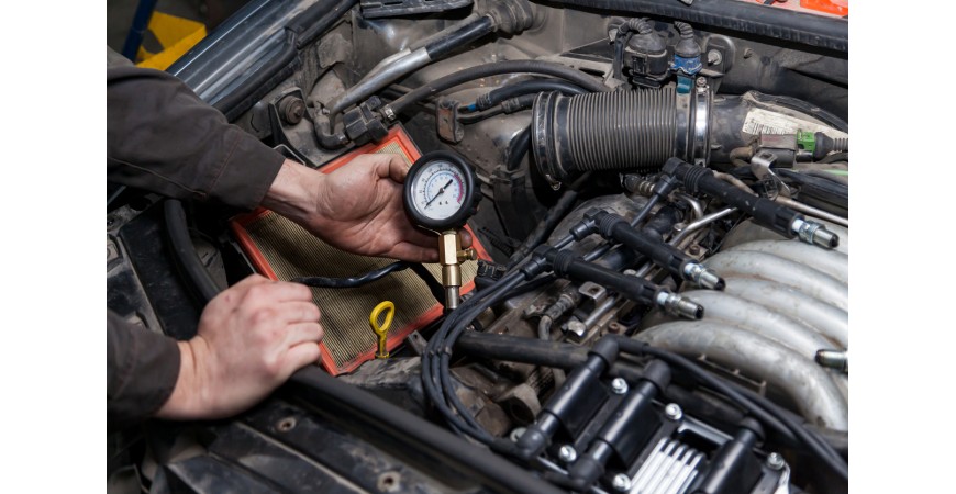 5 cauze ale pierderii compresiei motorului