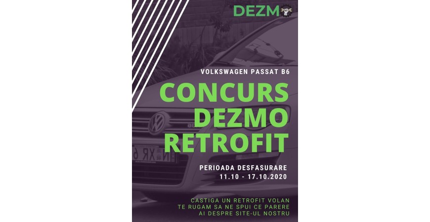 Concurs VW Retrofit - Dezmembraru