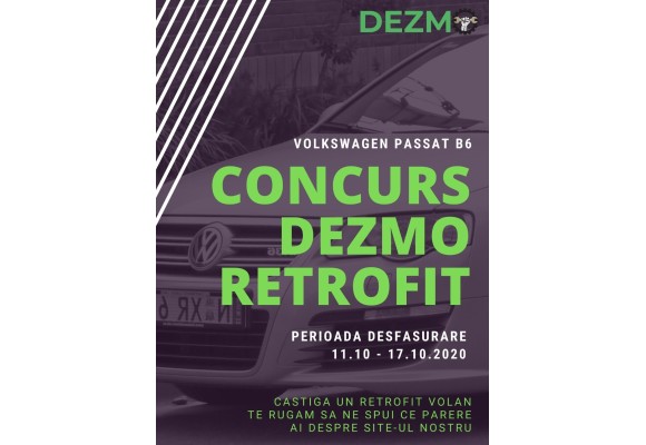Concurs VW Retrofit - Dezmembraru