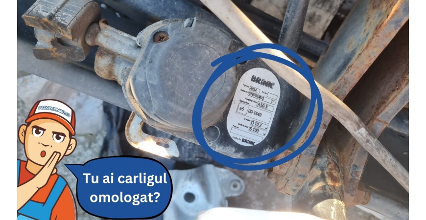 Cârlig de Remorcare Second-Hand : Pas cu Pas către Siguranța pe Drum – Ghidul Perfect pentru Montaj și Omologare”