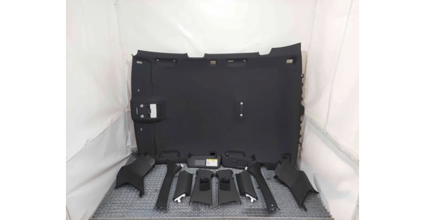 Upgrade-ul Eleganței Auto: Plafonul Negru - O Schimbare cu Adevărat Notabilă!